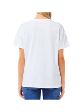 LIUJO DENIM Liu Jo T-Shirt Donna Bianco Bianco